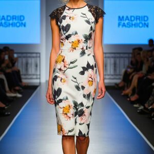 Dorothy Perkins, Vestido Elegante Talla 38
