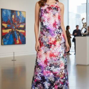 Wallis, Maxi Vestido Floral Talla 46