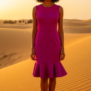 Philip Armstrong, Vestido Rosa Talla 38