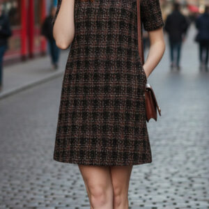 Next, Vestido Estilo Preppy Talla 40