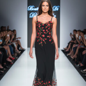 Sistaglam, Vestido de Encaje  Talla 42