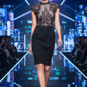 Lipsy London, Vestido de Fiesta Talla 42