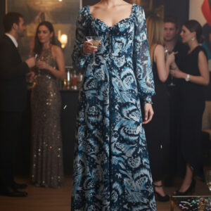 Monsoon, Elegante Vestido de Fiesta Talla 42