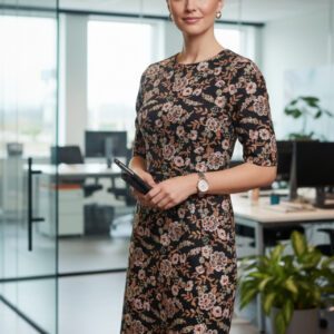 Per Una for M&S, Vestido Corte Recto Talla 38