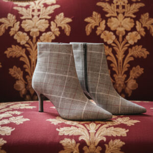 M&S Insolia, Botines Estilo Escocés Numero 35 1/2