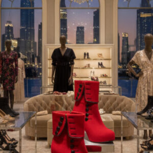 Botines de Color Rojo de SHEIN No 34
