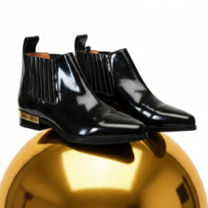 M&S, Botines de charol Numero 39