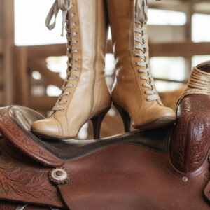 Nine West, Botas de Piel Numero 40