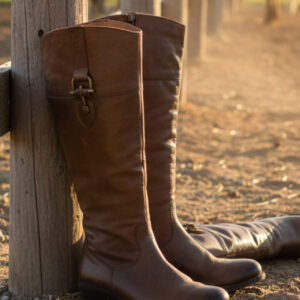 Tu, Hermosa Botas de Cuero Numero  37