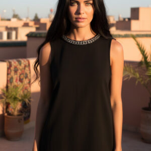 Next, Juvenil Top Negro Talla 42