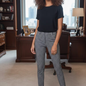 George, Elegante Pantalón de Corte Slim Fit Talla 38