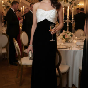 Roman, Sofisticado Vestido de Noche Talla 42