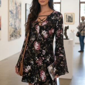 Missguided, Vestido Corte de Estilo Boo Chic Talla 38