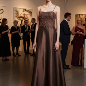 Roman, Elegante Vestido de Fiesta Talla 44