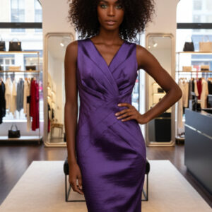 Kaleidoscope, Vestido Elegante de Cóctel Talla 40