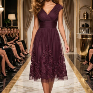 Adrianna Papell, Elegante Vestido de Cóctel Talla 38