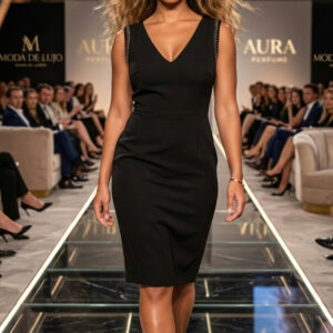 Star by Julien Macdonald, Vestido Negro Talla 44