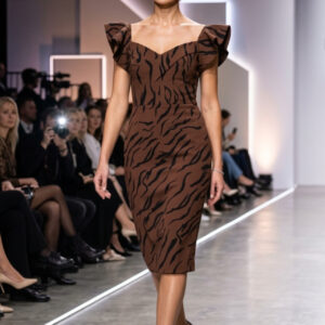 River Island, Elegante Vestido de Fiesta Talla 42