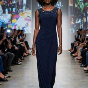 Wallis, Maxi Vestido de Cóctel Talla 42