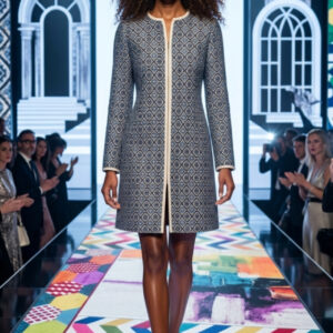 Wallis, Chaqueta Estilo Vestido Talla 40