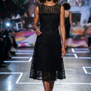 Roman, Hermoso Vestido Negro Talla 44