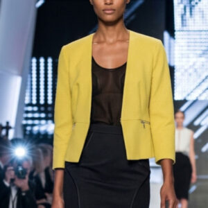 Precis, Chaqueta Amarillo Talla 38/40