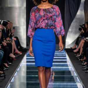 Roman, Elegante Blusa de Gasa Talla 40