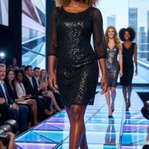 Next, Elegante Vestido de Cóctel Talla XS