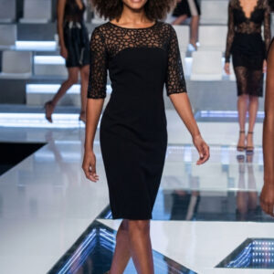 Hobbs, Elegante Vestido de Cóctel Talla 40