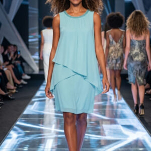 Debenhams Collection, Vestido Agua Marina Talla 44