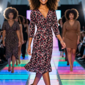 M&S Collection, Vestido con Estampado Floral 44