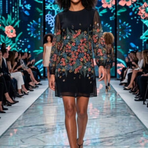 Yumi, Vestido Floral & Botánico Talla 44