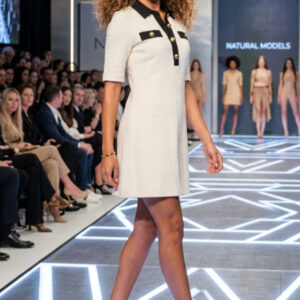 River Island, Hermoso Vestido Clásico Talla 38