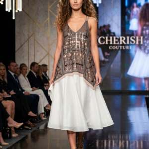 Next, Elegante Top Estilo Couture Talla 36