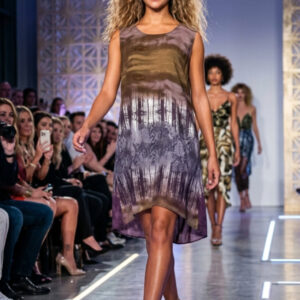 Next, Vestido Holgado sin Mangas Talla 44