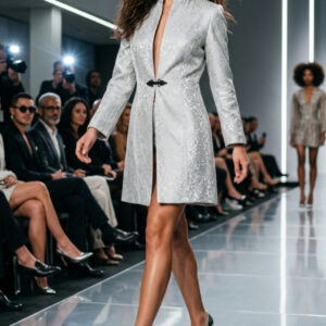 Modista, Elegante Vestido  Chaqueta  Talla única
