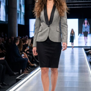 Zara Woman, Chaqueta Estilo Esmoquin Talla S
