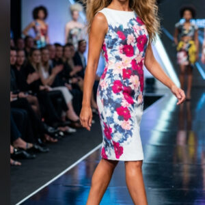 Phase Eight, Vestido Estampado Floral Talla 46