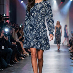M&S Collection, Vestido de Estampado Floral Talla 42