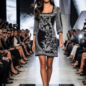 White House Black Market,  Vestido Estampado Floral Talla S