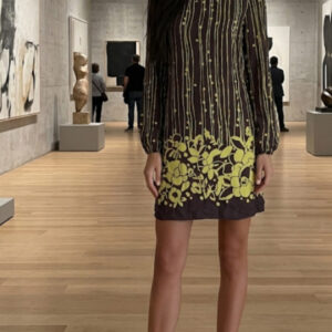 MK, Vestido Moderno & Sofisticado Talla 40