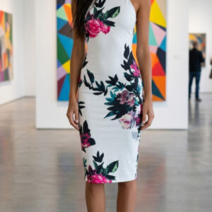 AX Paris, Hermoso Vestido Tipo Tubo Talla 36