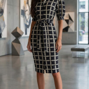 New Look, Elegante Vestido Camisero Talla 46