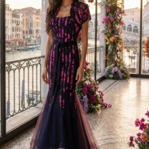 Modista, Elegante Vestido de Evento Talla 36