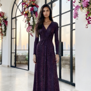 M&Co, Vestido de Brillo Talla 36