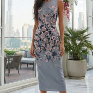 Next Tall, Elegante Vestido con Estampado Floral Talla 36