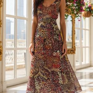 Debenhams, Vestido Estampado Animal Print Talla 42