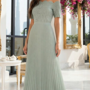 Oasis, Elegante Vestido Largo de Cóctel Talla 40