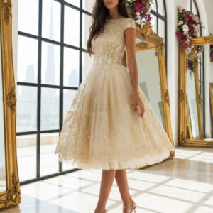 Chi Chi London, Elegante Vestido de Cóctel Talla 36