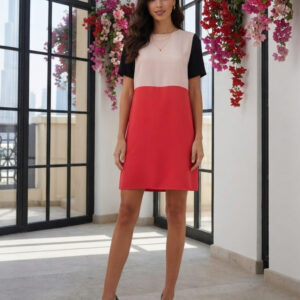 Zara Woman, Vestido Contemporáneo & Minimalista Talla S